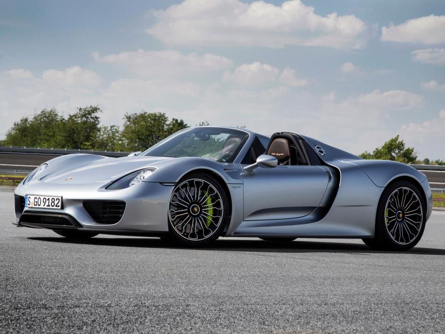  Porsche 918 Spyder 2014 года  (фото 108 из 111)